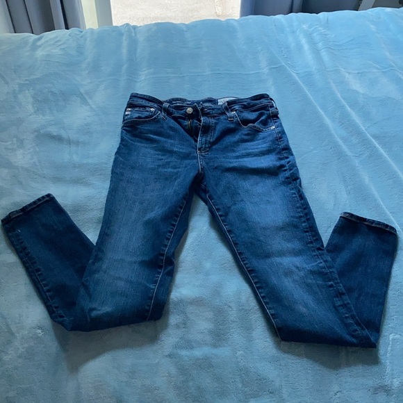 AG Denim the Farrah Skinny - Picture 2 of 9